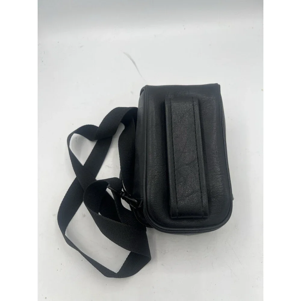 Case Logic Black Crossbody Camera Bag VTG Compact Travel Case Adjustable Strap
